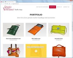 Raggio Veneziano - Real leather bags