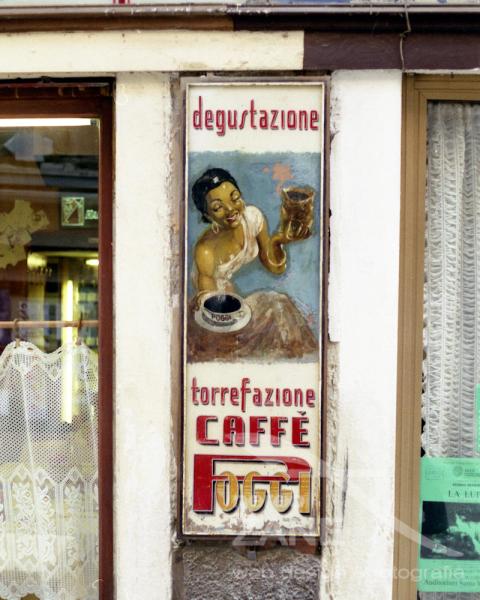 Torrefazione Caffè Poggi. Venezia che non c'è più - 05/1999