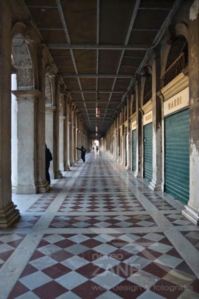 Sotto le Procuratie deserte - 11/2020