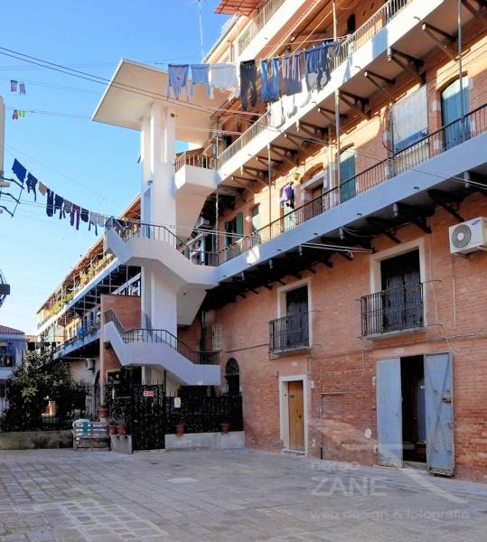Biancheria stesa a Campasso de l'erba (Sest. Castello) - Nov. 2020