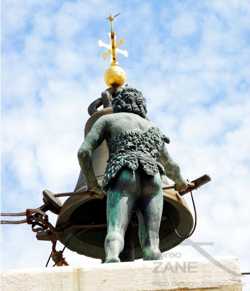 Moro della Torre dell'Orologio