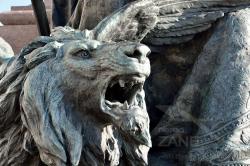Leone alato - Monumento a Vittorio Emanuele II