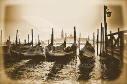 Foschia in Bacino San Marco
