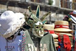 Souvenir de Venise, Cianfrusaglia per turisti in piazza San Marco