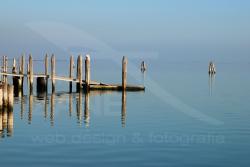 Calma piatta in laguna - Moli di San Giuliano