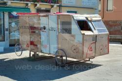 Caravan a Venezia, Riva degli Schiavoni - 2007