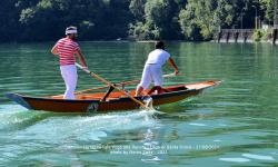 1° Campionato Nazionale di Voga Veneta - Lago di S. Croce (BL)