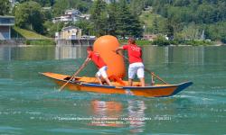 1° Campionato Nazionale di Voga Veneta - Lago di S. Croce (BL)