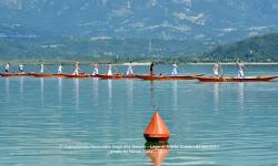 1° Campionato Nazionale di Voga Veneta - Lago di S. Croce (BL)