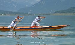 1° Campionato Nazionale di Voga Veneta - Lago di S. Croce (BL)