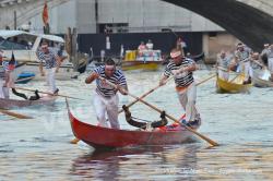 Regata Storica - regata dei campioni su gondolini