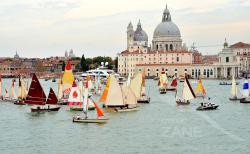 Vele al terzo in bacino San Marco. Regata del Presidente 08/09/2013