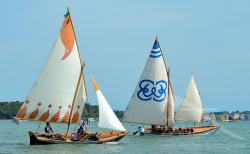 Vele al terzo in bacino San Marco. Regata del Presidente 08/09/2013