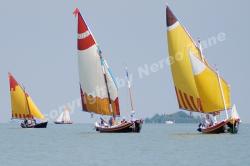 Regata di vela al terzo