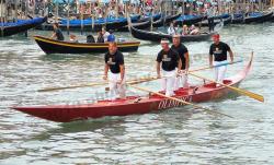 Olimpica in Regata Storica