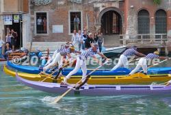 Regata Storica - regata dei campioni su gondolini