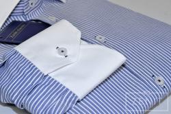 Camicia artigianale in puro cotone by Camiceria Zenit