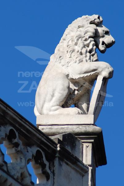 Leone di pietra - Padova