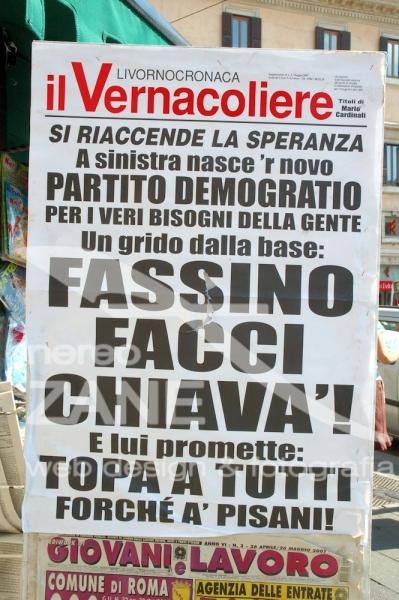 Partito Democratico attento ai bisogni della gente - Roma 2007
