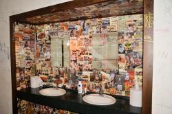 Restaurant restroom - Prague