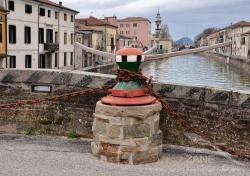 Canale Bisatto a Battaglia Terme verso Monselice