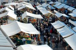 Mercato a Padova (p.zza dei Frutti) - 2008