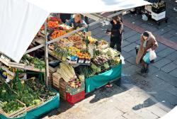 Mercato a Padova (p.zza dei Frutti) - 2008