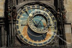 Orologio astronomico, Municipio di Praga.  Staromestsky Orloj
