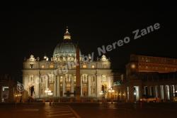 San Pietro by night - Roma