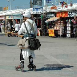 Chitarrista ambulante - Venice (CA) - 09/2007