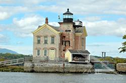 Faro sull'Hudson river (spedizione remiera in gondola 10/2007)