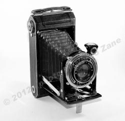 Fotocamera Kodak a soffietto 