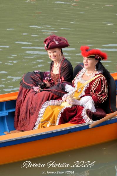 Riviera Fiorita 2024 - Figuranti