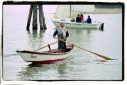 Ricordo della campionessa di Voga alla Veneta Margherita Citon. Regata Donne alla Valesana 2002