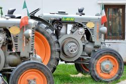 Trattori Landini a Forte Marghera (10/2020)