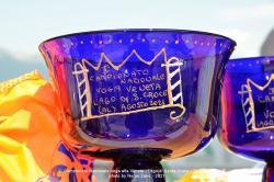 Coppa in vetro di Murano - Campionato Nazionale di Voga Veneta (BL)
