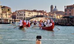 Corteo acqueo in memoria delle vittime ed eroi dell'11 settembre 2001  (11/09/2021)