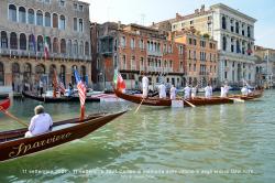 Corteo acqueo in memoria delle vittime ed eroi dell'11 settembre 2001  (11/09/2021)