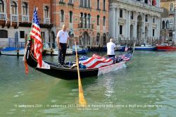 Corteo acqueo in memoria delle vittime ed eroi dell'11 settembre 2001  (11/09/2021)