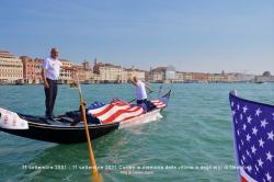 Corteo acqueo in memoria delle vittime ed eroi dell'11 settembre 2001  (11/09/2021)