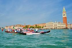 Corteo acqueo in memoria delle vittime ed eroi dell'11 settembre 2001  (11/09/2021)