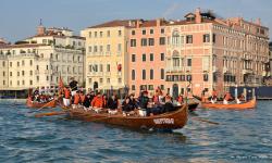 1ma Vogada dell'Anno 2024: la Mestrina in Canal Grande