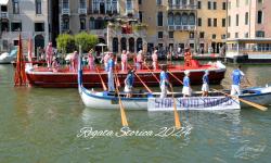 Regata Storica 2024 - Corteo imbarcazioni - Peata Voga Riviera del Brenta