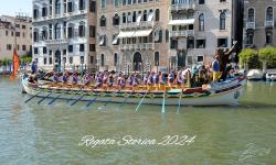 Regata Storica 2024 - Corteo imbarcazioni - Caorlota