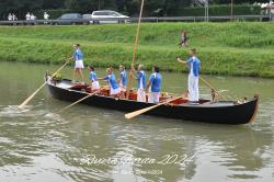 Regata Storica 2024 - Corteo imbarcazioni - Caorlina da valesana