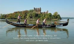 Bannerman's Castle - Pollepel island (Newburg - NY)
Hudson river rowing expedition from Albany to Ground Zero.
Oct. 2007 - ph. Nereo Zane