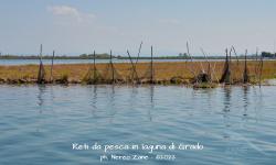 Reti da pesca - Laguna di Grado - 08/2022