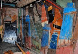 Timoni di barche tradizionali - Museo Arzanà 