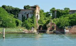 San Giorgio in Alga con relitto