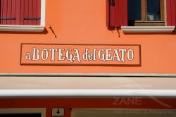 Botega del Geato. Per i foresti trattasi di gelateria di Caorle